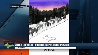 Voting closes Friday for CopperDog 150 Featured Artist Program poster contest [upl. by Fleischer]