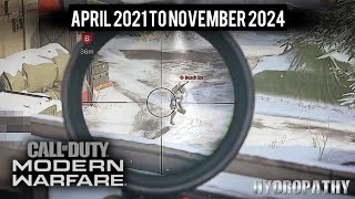 COD Modern Warfare 2019 Over The Years [upl. by Ylera]