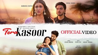 Tera Kasoor Faisu Song  TeaserFaisu and Mannara Chopra New SongTera Kasoor hai na Vishal Mishra [upl. by Aitnis]