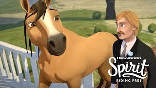 The Wedding Day  SPIRIT RIDING FREE  Netflix [upl. by Nared]