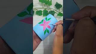 Pen holder diy penholder painting shortvideo shorts youtubeshorts ytshorts [upl. by Ettenuj]