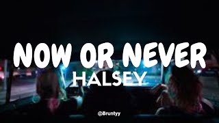 Halsey  Now Or Never TraduçãoLegendado PTBR [upl. by Clute342]