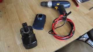 How To Hack A 18 Volt Dc Drill To A 12 Volt Dc Drill [upl. by Danaher298]