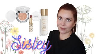 A Full Face of Sisley  New Cushion foundation and more [upl. by Anik]