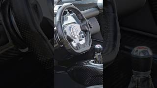 Pagani Zonda S Roadster interior short shorts youtubeshorts [upl. by Benedikta]