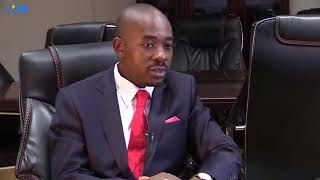 Chamisa Interview with Zenzele Ndebele [upl. by Iteerp2]