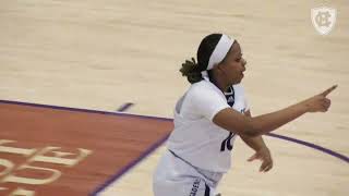 Womens Basketball Patriot League Tournament Semifinal Highlights 031424 [upl. by Leinadnhoj]