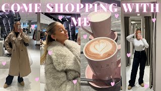 DAY IN LONDON♡ COME SHOPPING WITH ME  HAUL  WHATS NEW IN ZARA PRIMARK MANGO amp SELFRIDGES [upl. by Maharba930]