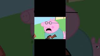 Daddy Pig vs Giant Zombie Zombie Apocalypse peppapig minecraft animation [upl. by Seiber]