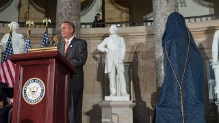 Honoring Norman Borlaug at the US Capitol [upl. by Anselm]