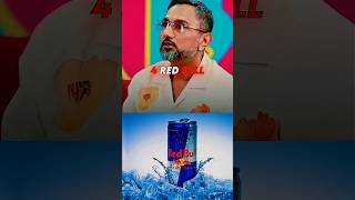 Honey Singh 4 Red Bull 🤯🔥  shorts [upl. by Arnelle]