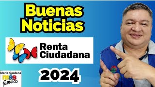 ✅ Buenas Noticias Renta Ciudadana 2024 Mario Cardona Mas Familias está en vivo‼️ [upl. by Balthasar]