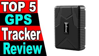 TOP 5 Best GPS Tracker On Aliexpress 2024 [upl. by Adham]