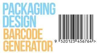 Barcode generator  Adobe Illustrator Bahasa Melayu [upl. by Kirchner608]