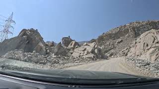 Road from Khasab to Dibba 19 September 2024 Part2 [upl. by Ogden]