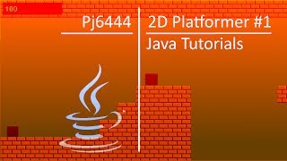 Java 2D Platformer Tutorial 1  Creating the JFrame [upl. by Frederich]