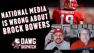 Brock Bowers can’t block  Plus our GDay over  under picks [upl. by Alboran334]