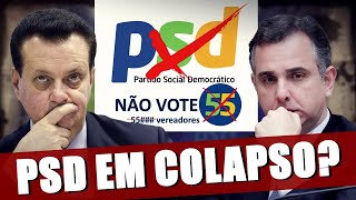 PSD O PARTIDO INIMIGO DA DEMOCRACIA BRASILEIRA [upl. by Serdna76]