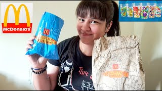 McDonalds Collectors Meal Unboxing [upl. by Alesiram620]