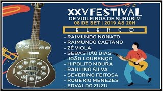 Festival de Violeiros Repentistas de Surubim  2019 [upl. by Nala277]