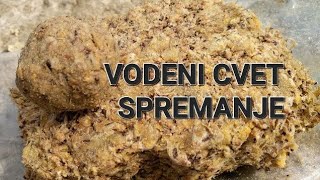 NAJBOLJI MAMAC ZA SOMA  Spremanje vodenog cveta  best catfish bait [upl. by Anawyt]