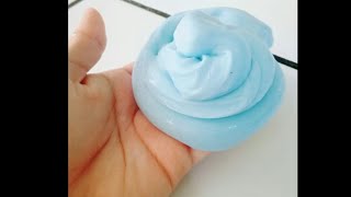 Cómo hacer slime fácil [upl. by Eenhat]