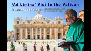 Ad limina apostolorum” the official visit by the bishops to the Vatican [upl. by Hasina]