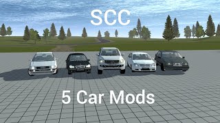 Simple Car Crash Mods  Episode 151 [upl. by Vallonia]