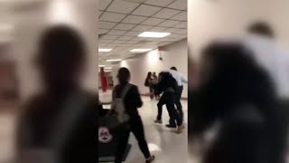 Student 18 accused of attacking principal of Miami Southridge Senior High School [upl. by Aynat178]