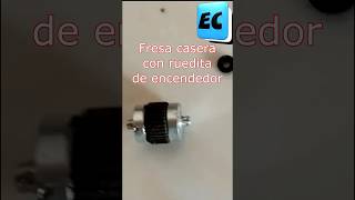 Fresa para Dremel diy tips juntamugre bricolage taller [upl. by Deni852]