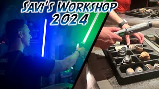 Full Savis Workshop Lightsaber Building Experience in 2024 Star Wars Galaxys Edge [upl. by Ramunni507]