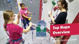 Top Rope Climbing Overview [upl. by Groeg354]