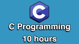 C Programming AllinOne Tutorial Series 10 HOURS [upl. by Sue559]