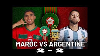 Maroc vs Argentine JO Paris 2024  Résumé complet [upl. by Lorianna]