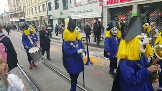 Basel City Fasnacht 2024 Mittwoch [upl. by Anasxor762]