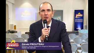 Interview de Gérald Prouteau directeur associé en charge du développement Pierre Premier Gestion [upl. by Stormi]