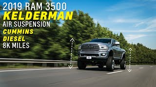 MASSIVE 2019 Ram 3500 w KELDERMAN Air Suspension [upl. by Rosen]