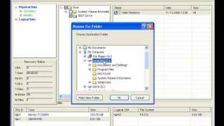 Using Data Recovery Software On USB Firewire External Hard Drive [upl. by Bush698]