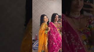 Aasma amp Alia New Reel 💖🧡 Udaariyaan Offscreen Masti 💫 Aditi Bhagat amp Alisha Parveen Fun Reel 💖 [upl. by Senalda]