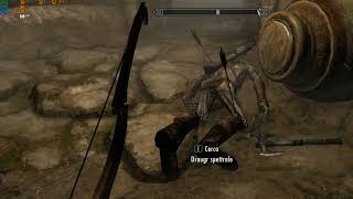 The Elder Scrolls V Skyrim Ep 58 Il Tumulo Bloodskaal Gameplay Ita [upl. by Luas]