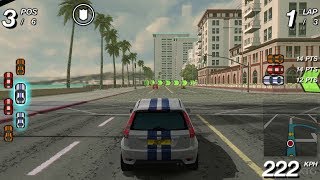 Ford Street Racing LA Duel PSP Gameplay HD PPSSPP [upl. by Spiegleman912]