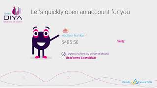 Canara DIYA  Open account in just few minutes [upl. by Notniw]