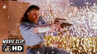 Double Impact Fight Scene  Van Damme vs Bolo HD [upl. by Esoranna]