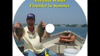 Flounder Fishing Moriches Bay NY [upl. by Htiduy390]