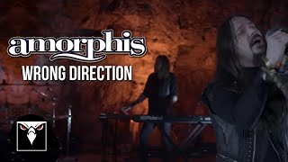 AMORPHIS  Wrong Direction Official Music Video [upl. by Inimod132]