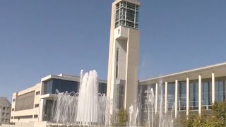 Missouri State University officials preparing students for construction changes at a busy campus [upl. by Miarfe]