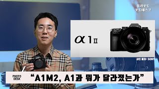 소니 플래그십 A1M2 A1과 무엇이 달라졌나 [upl. by Cini]