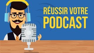 Comment faire un podcast qui cartonne [upl. by Ahsinaw]