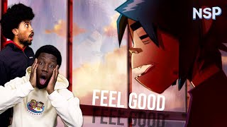 First Time Hearing Gorillaz  Feel Good Inc [upl. by Ydda]