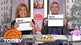 Andy Cohen Plays Headline or Real Housewives Tagline With Hoda  TODAY [upl. by Abdella]